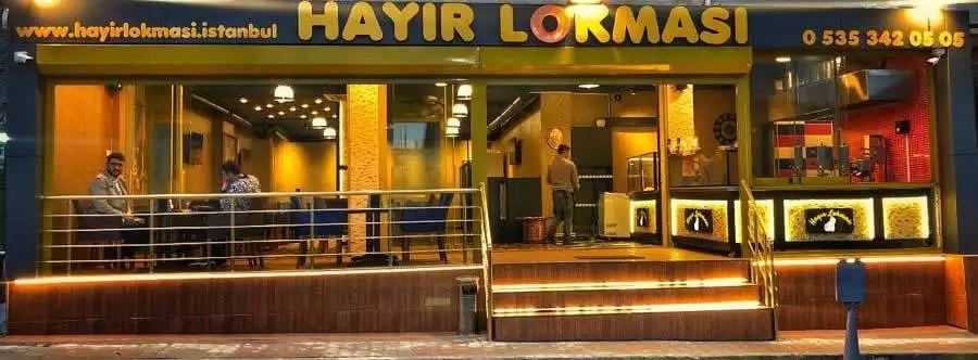 Hayır Lokması Cafe fotoğrafı