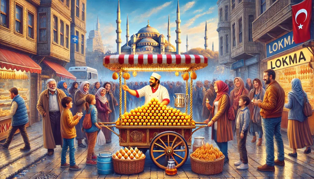 İstanbul Lokma Dağıtımı | Lokmacı İstanbul | Lokmacı İstanbul İstanbul'da lokma dağıtımı etkinliği